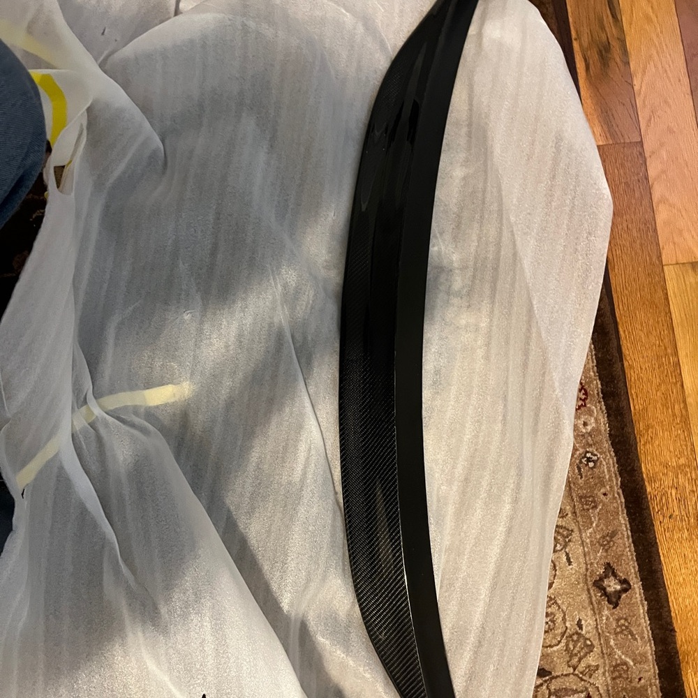 Black Carbon Fiber NC MIATA (PRHT) Spoiler